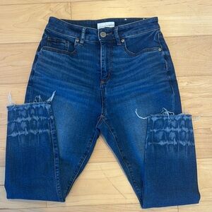 Loft Curvy Skinny Crop Jean